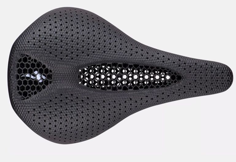 Used Specialized S-Works Power Mirror Saddle 143 mm 2025 bike — image 4 of 5