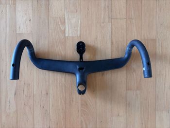Used Roval Rapid Cockpit 400/90 mit SL8 Spacerset Computermount bike — image 2 of 3