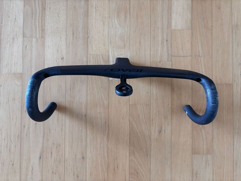 Used Roval Rapid Cockpit 400/90 mit SL8 Spacerset Computermount bike — image 1 of 3