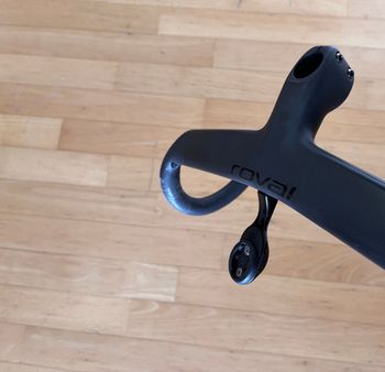 Used Roval Rapid Cockpit 400/90 mit SL8 Spacerset Computermount bike — image 3 of 3