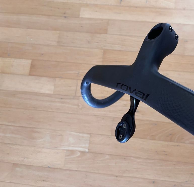 Used Roval Rapid Cockpit 400/90 mit SL8 Spacerset Computermount bike — image 3 of 3