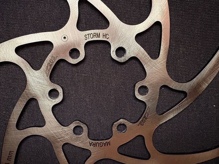 Used Magura STORM HC 203mm 2025 bike — image 6 of 7