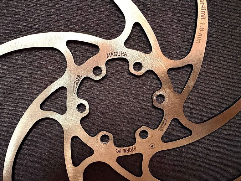 Used Magura STORM HC 203mm 2025 bike — image 5 of 7