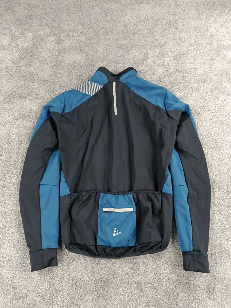 Used Craft Sportswear craft Veste mi-saison velo homme taille S - 68 5384 - Ventair wind bike — image 6 of 8