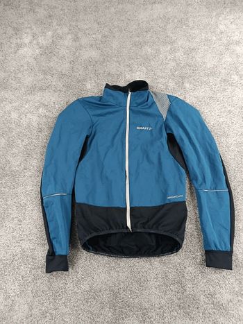 Used Craft Sportswear craft Veste mi-saison velo homme taille S - 68 5384 - Ventair wind bike