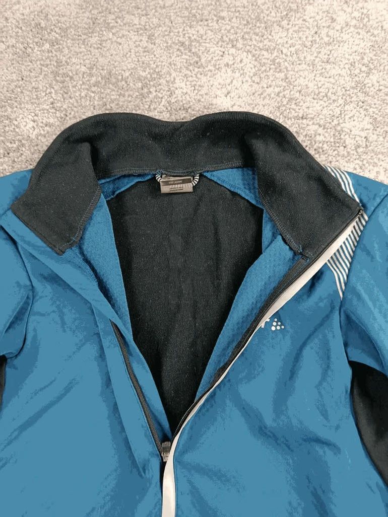 Used Craft Sportswear craft Veste mi-saison velo homme taille S - 68 5384 - Ventair wind bike — image 5 of 8