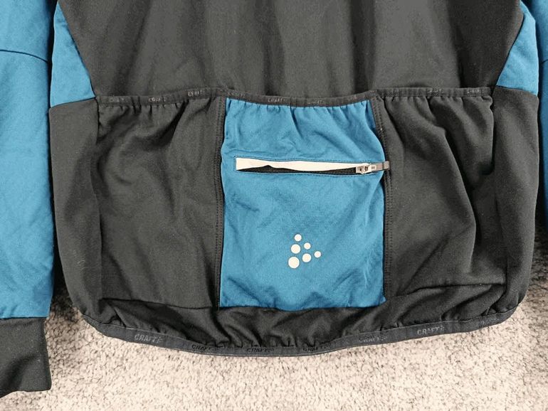 Used Craft Sportswear craft Veste mi-saison velo homme taille S - 68 5384 - Ventair wind bike — image 7 of 8