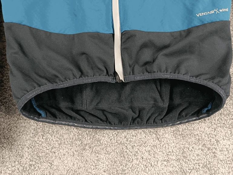 Used Craft Sportswear craft Veste mi-saison velo homme taille S - 68 5384 - Ventair wind bike — image 2 of 8
