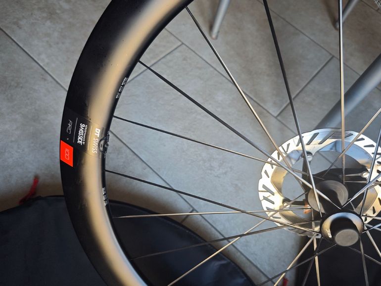 Used Dt Swiss Ruote ARC 1100 Dicut DB 50 Carbon Disc Tubeless Ready 2025 bike — image 11 of 12