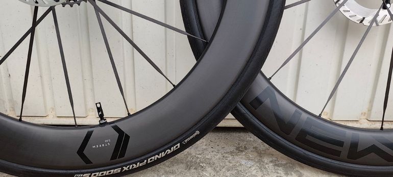 Used Newmen Streem Sprint S.60/S.66 VONOA Wheelset 2025 bike — image 3 of 5