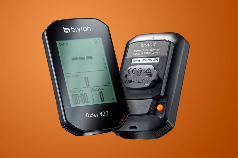 Used Bryton Rider 420 GPS Cycling Computer 2020 bike — image 1 of 2