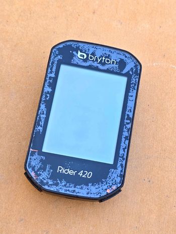 Used Bryton Rider 420 GPS Cycling Computer 2020 bike