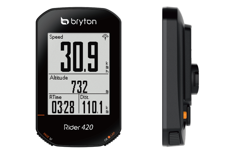 Used Bryton Rider 420 GPS Cycling Computer 2020 bike — image 2 of 2