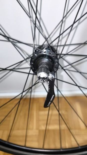 Used Mach1 CFX Rim Brake Wheelset bike — image 4 of 4