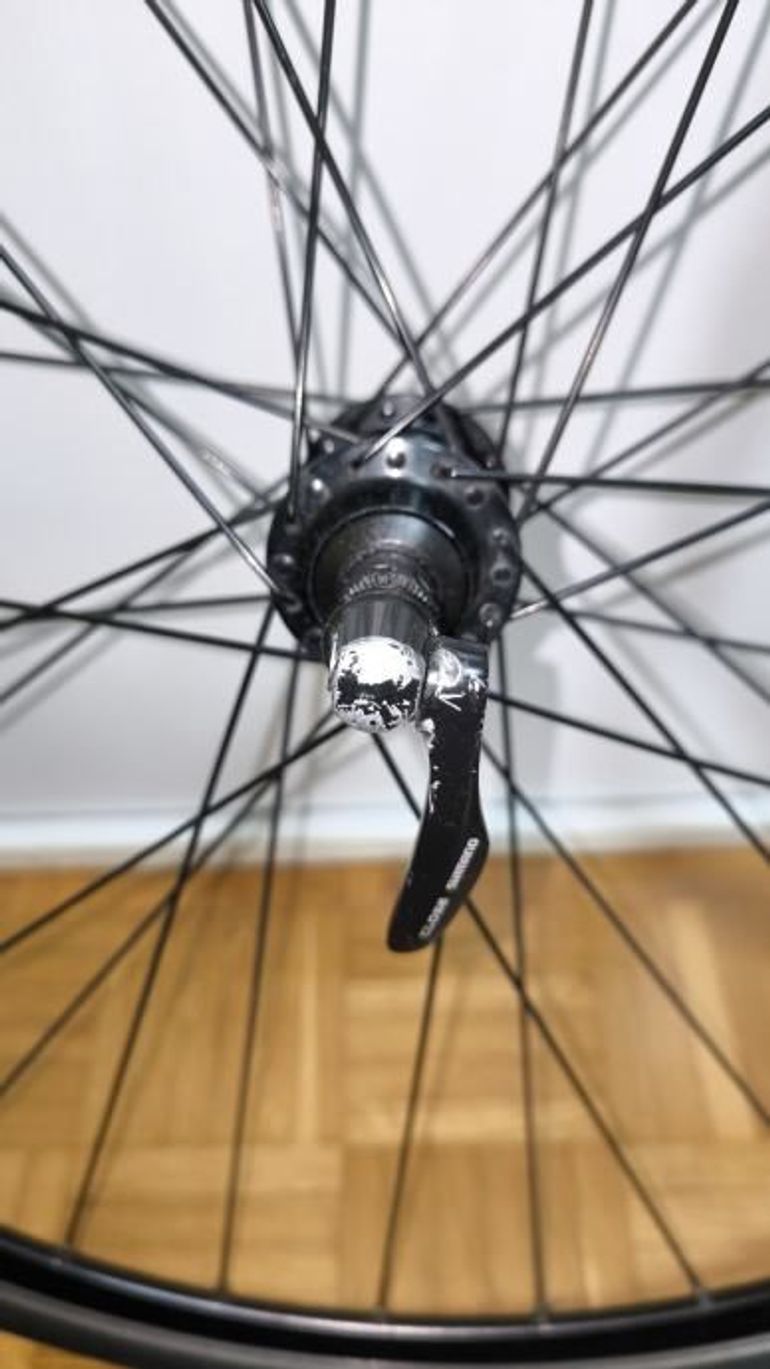 Used Mach1 CFX Rim Brake Wheelset bike — image 4 of 4