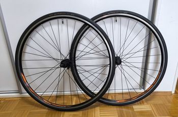 Used Mach1 CFX Rim Brake Wheelset bike