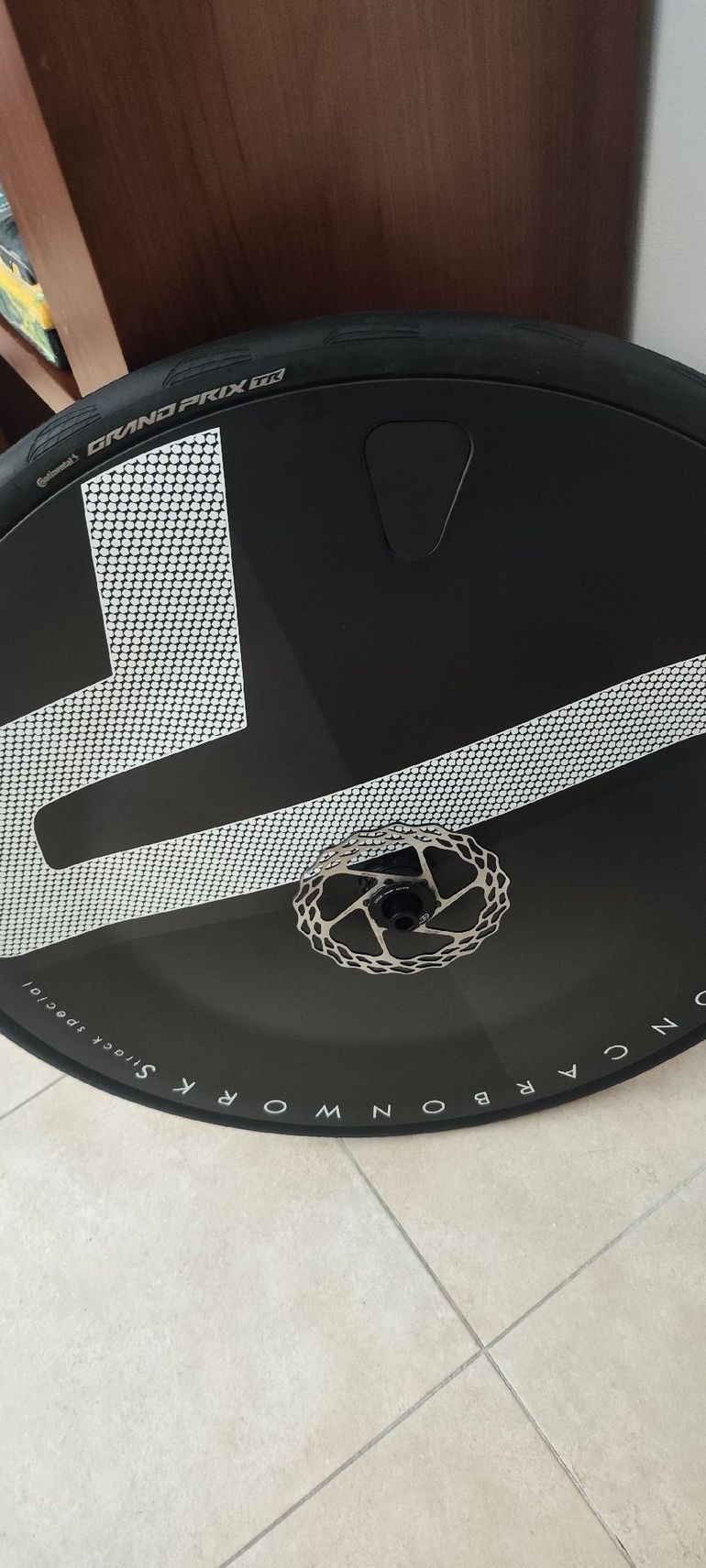 Used Princeton Carbonworks Lenticular trasera y 3 palos delantera 2026 bike — image 7 of 8