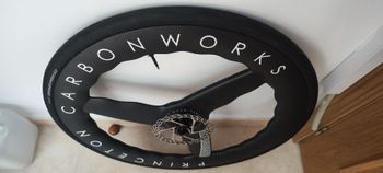 Used Princeton Carbonworks Lenticular trasera y 3 palos delantera 2026 bike — image 6 of 8