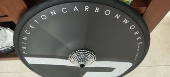 Used Princeton Carbonworks Lenticular trasera y 3 palos delantera 2026 bike — image 4 of 8