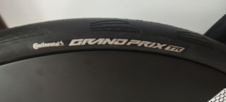 Used Princeton Carbonworks Lenticular trasera y 3 palos delantera 2026 bike — image 3 of 8