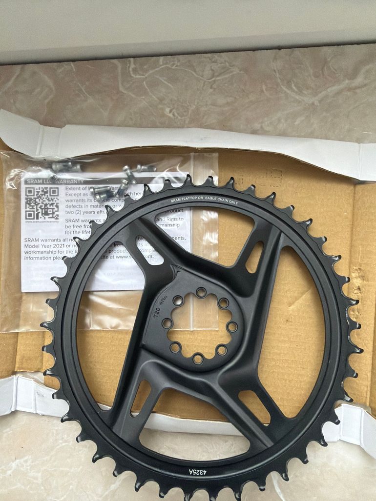 Used Sram XPLR E1 Kettenblatt 42t 2025 bike — image 2 of 3