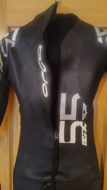 Used Orca S5 Neopreno Natacion Triatlon Hombre Talla 8 bike — image 3 of 6