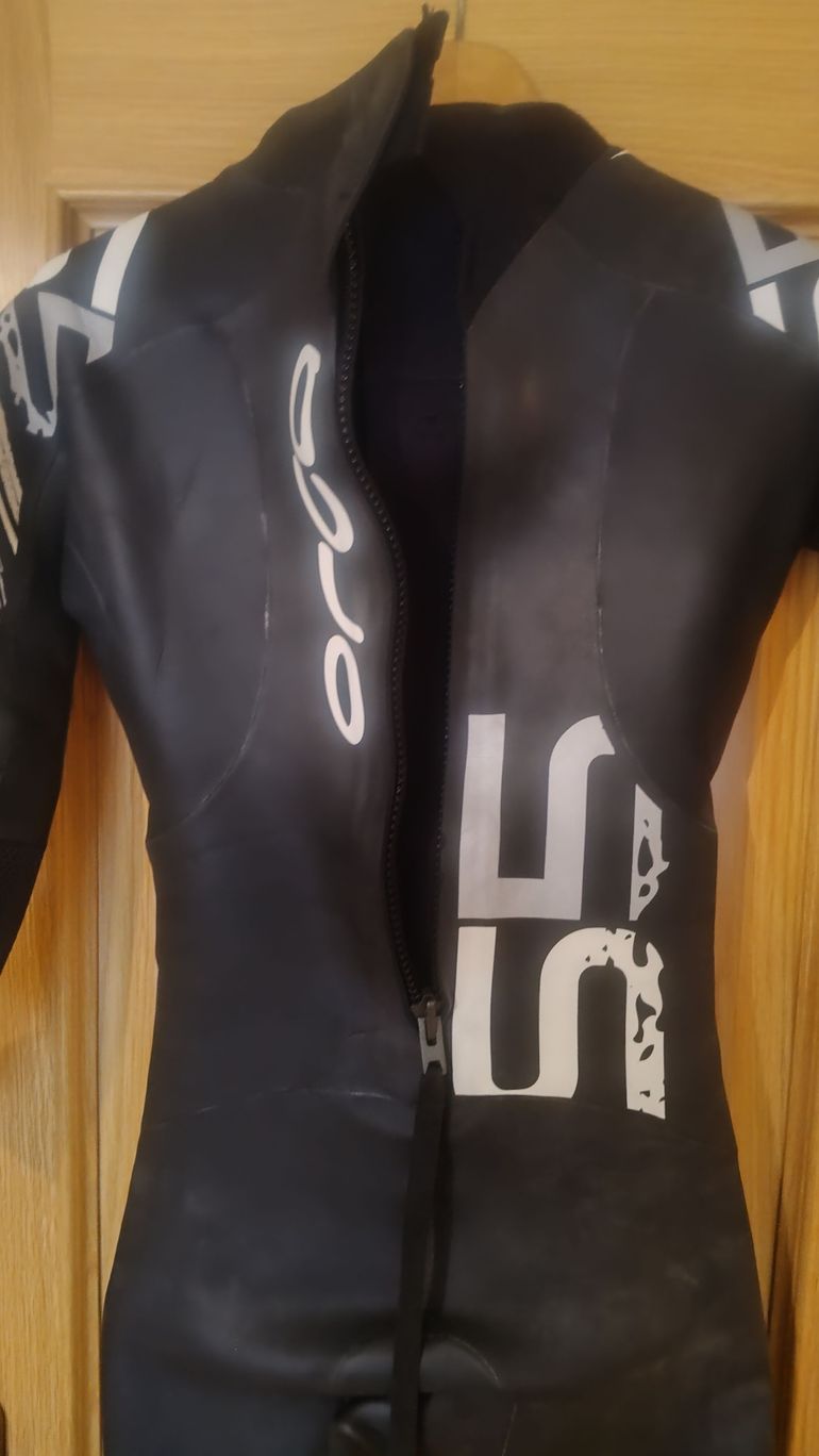 Used Orca S5 Neopreno Natacion Triatlon Hombre Talla 8 bike — image 3 of 6
