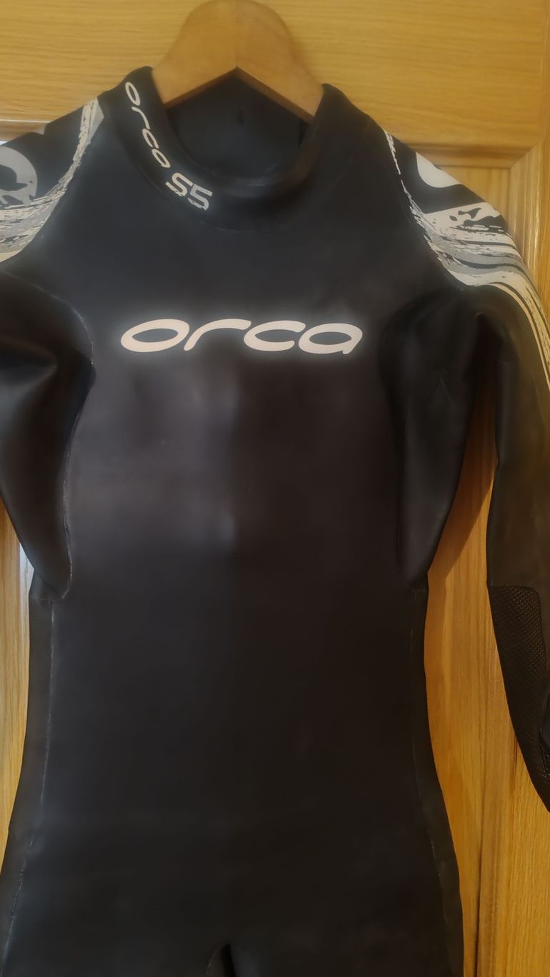 Used Orca S5 Neopreno Natacion Triatlon Hombre Talla 8 bike — image 1 of 6