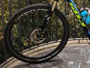 Used Mavic Crossmax 29 Wheelset 2021 bike