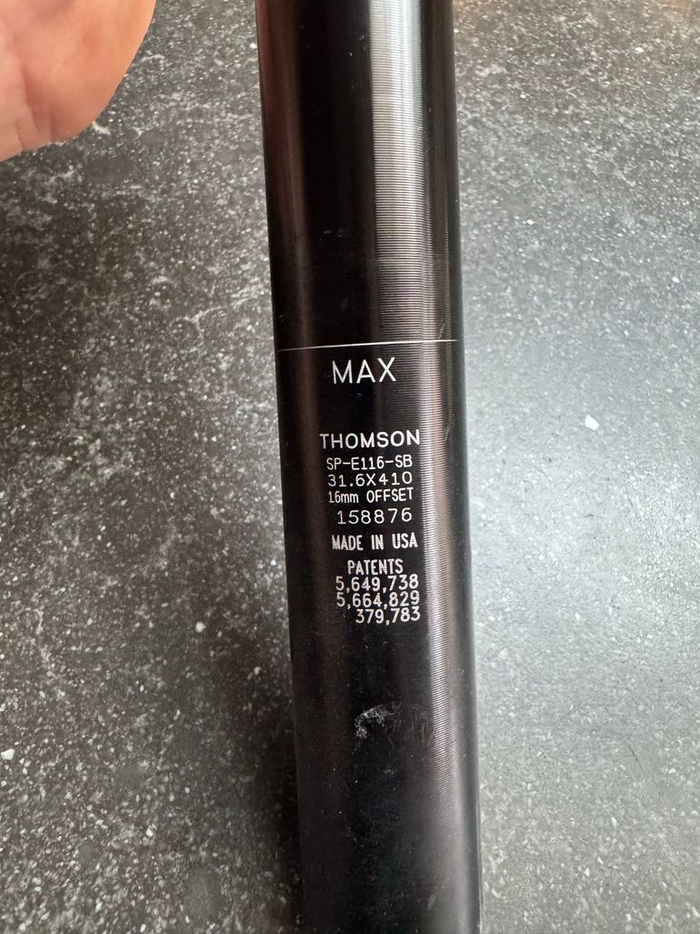 Used Thomson Elite 2023 bike — image 2 of 6