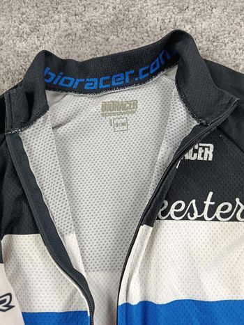 Used Bioracer maillot velo homme taille M - 14 6089 cyclisme route respirant bike — image 5 of 8