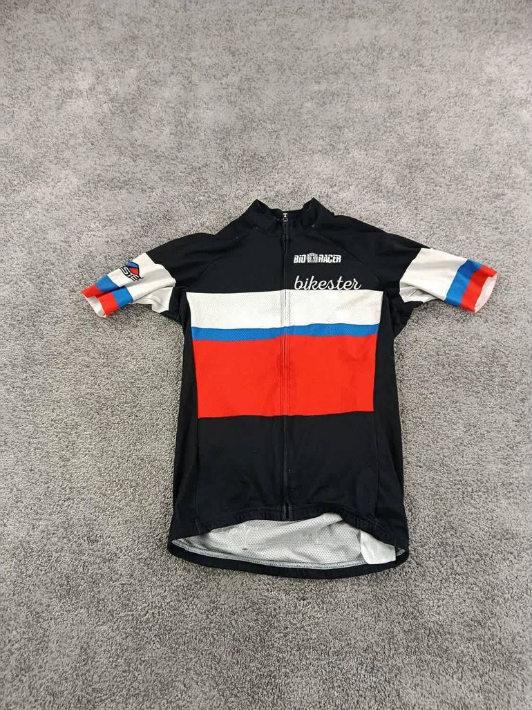 Used Bioracer maillot velo homme taille M - 14 6089 cyclisme route respirant bike — image 1 of 8