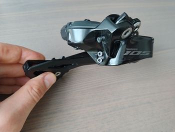 Used Shimano 105 Di2 ST-R7170-R + RD-R7150 bike — image 3 of 8