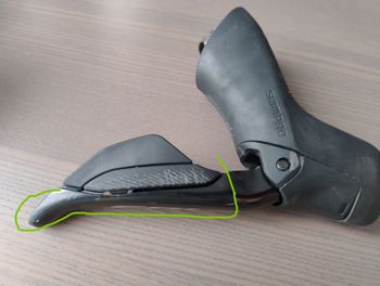 Used Shimano 105 Di2 ST-R7170-R + RD-R7150 bike — image 7 of 8