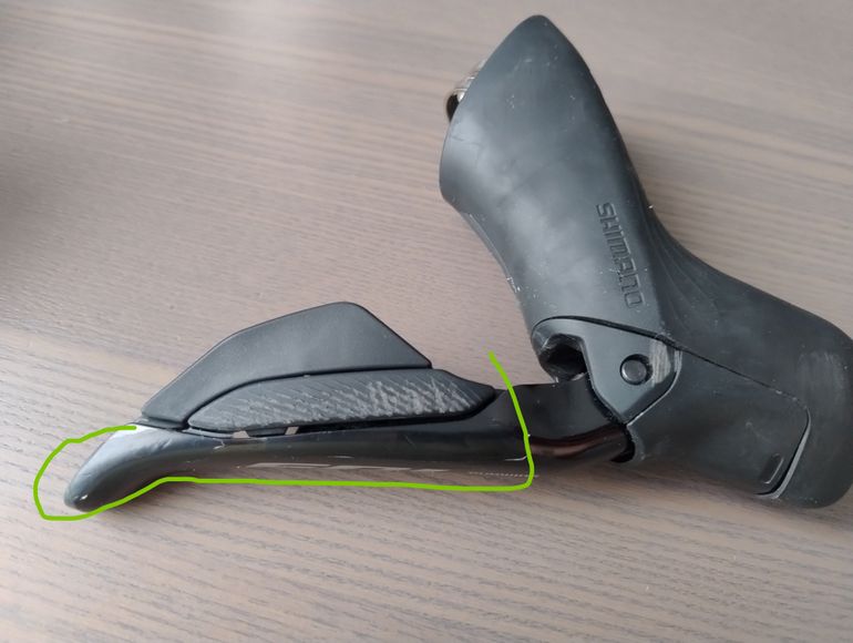 Used Shimano 105 Di2 ST-R7170-R + RD-R7150 bike — image 7 of 8