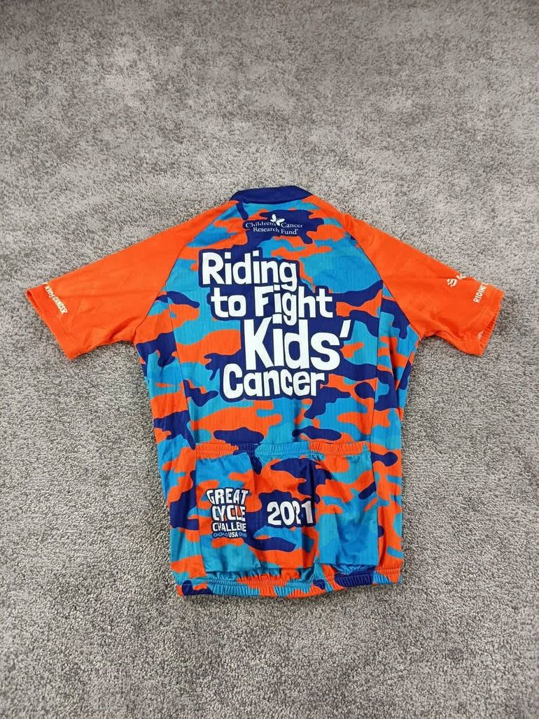 Used Bioracer maillot velo homme taille s -05 7624 cyclisme route respirant usa bike — image 6 of 7