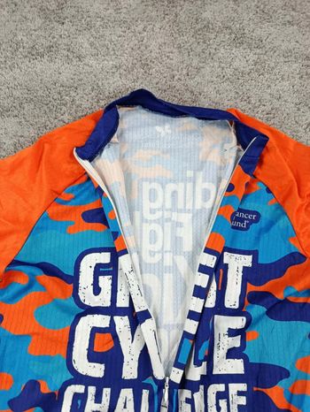 Used Bioracer maillot velo homme taille s -05 7624 cyclisme route respirant usa bike — image 3 of 7