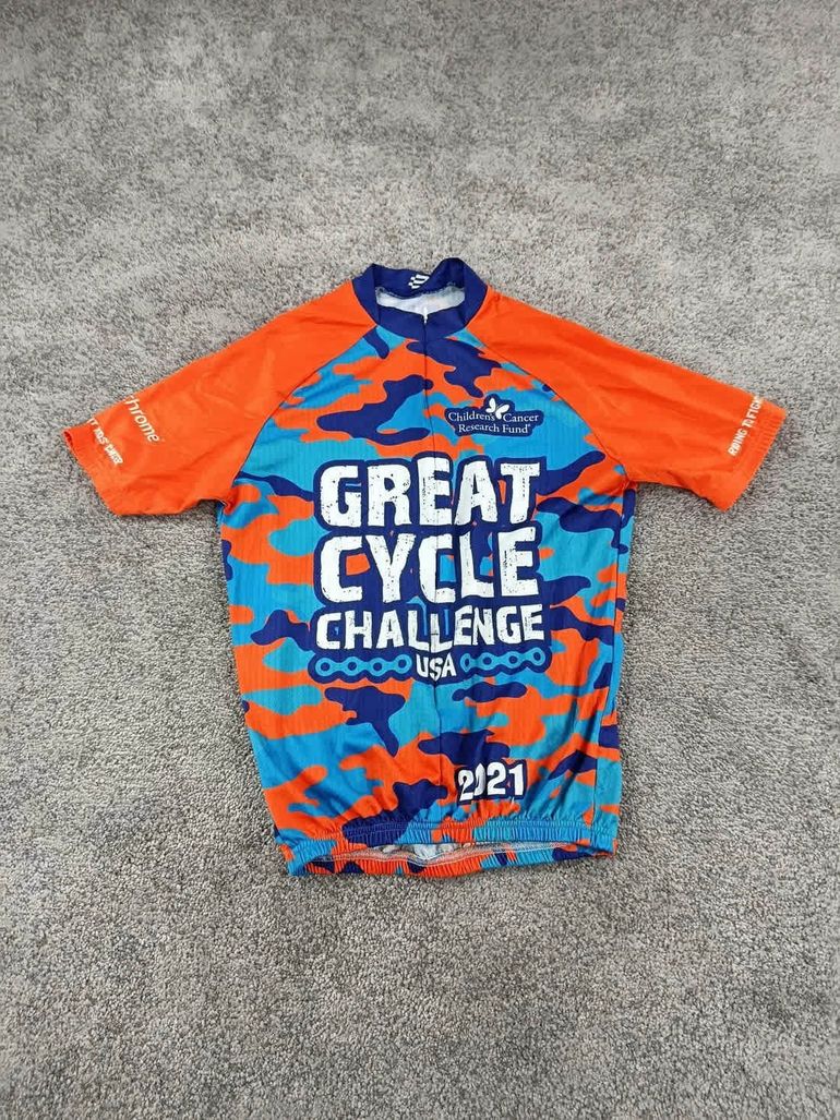 Used Bioracer maillot velo homme taille s -05 7624 cyclisme route respirant usa bike — image 1 of 7