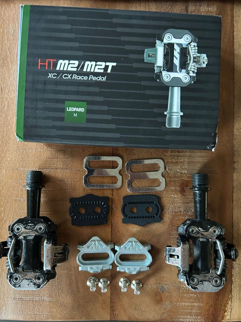 Used Ht M2 Leopard Pedals bike — image 1 of 7
