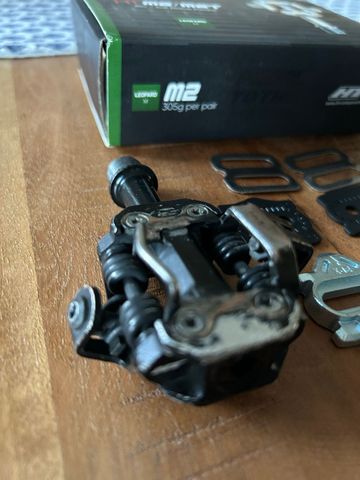 Used Ht M2 Leopard Pedals bike — image 3 of 7
