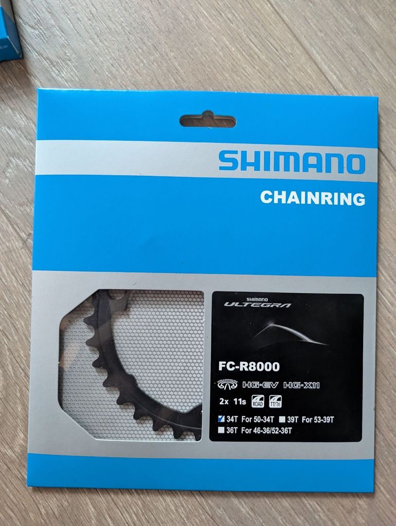 Used Shimano Ultegra FC 8000 50-34t 11-speed 2025 bike — image 3 of 3