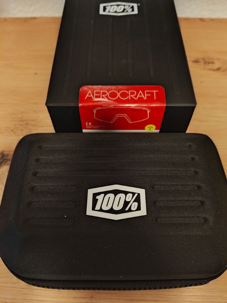 Used 100% Aerocraft Sportbrille bike — image 6 of 8