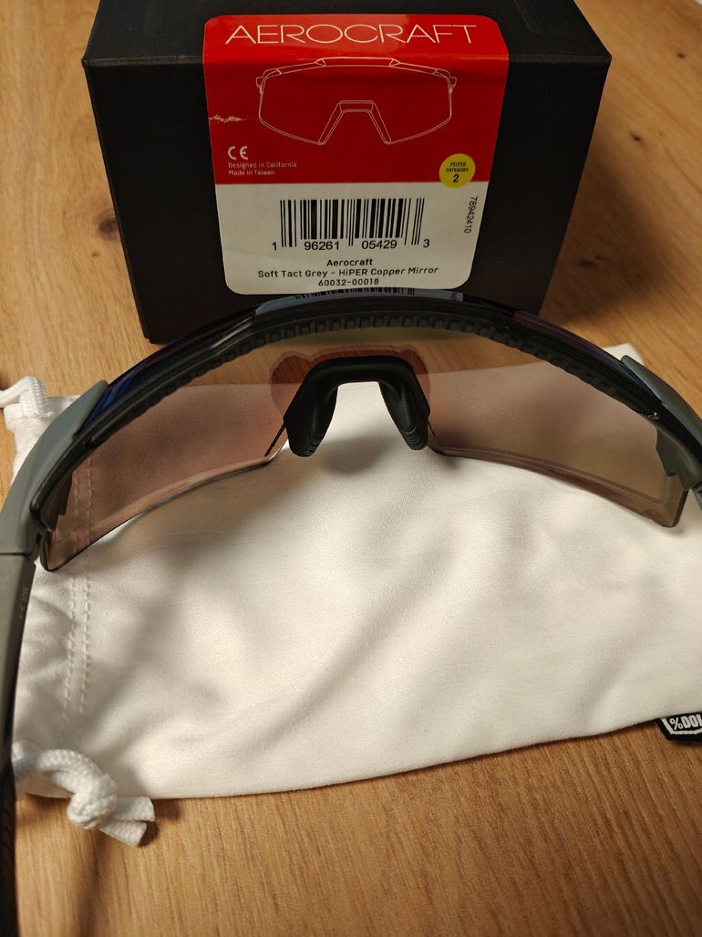 Used 100% Aerocraft Sportbrille bike — image 4 of 8