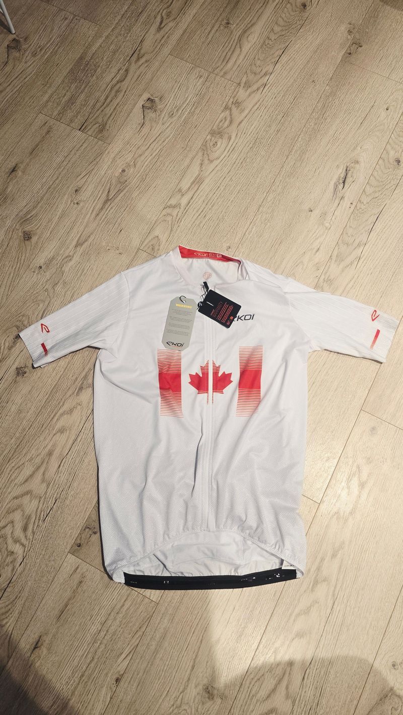 Käytetty Ekoi jersey Cycling Clothing
