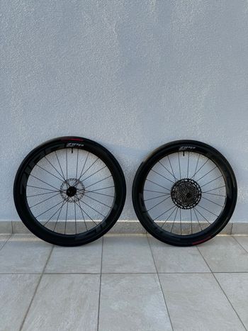 Used Zipp 303S Carbon Tubeless Wheel 2025 bike
