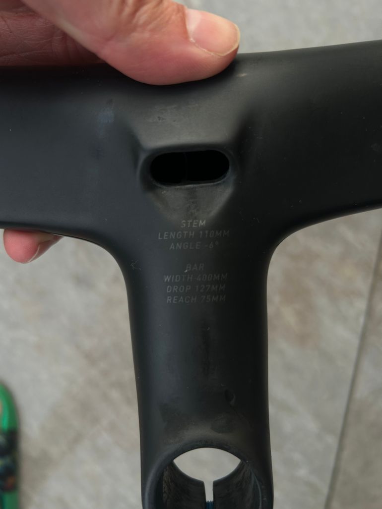 Used Roval Rapide Lenker 2025 bike — image 4 of 5