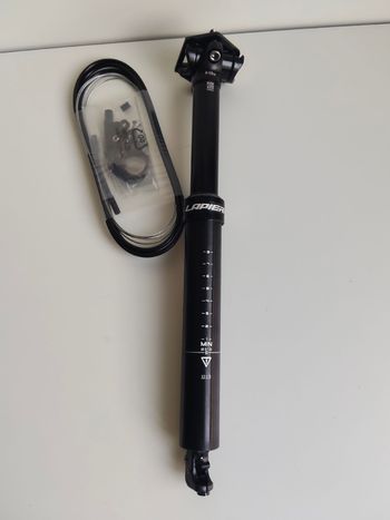 Used Tranzx TIJA TELESCOPICA LAPIERRE 2025 bike — image 5 of 6