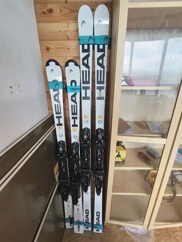 Used Head Sci da Gara Usati 2024 Skiing & Skitouring