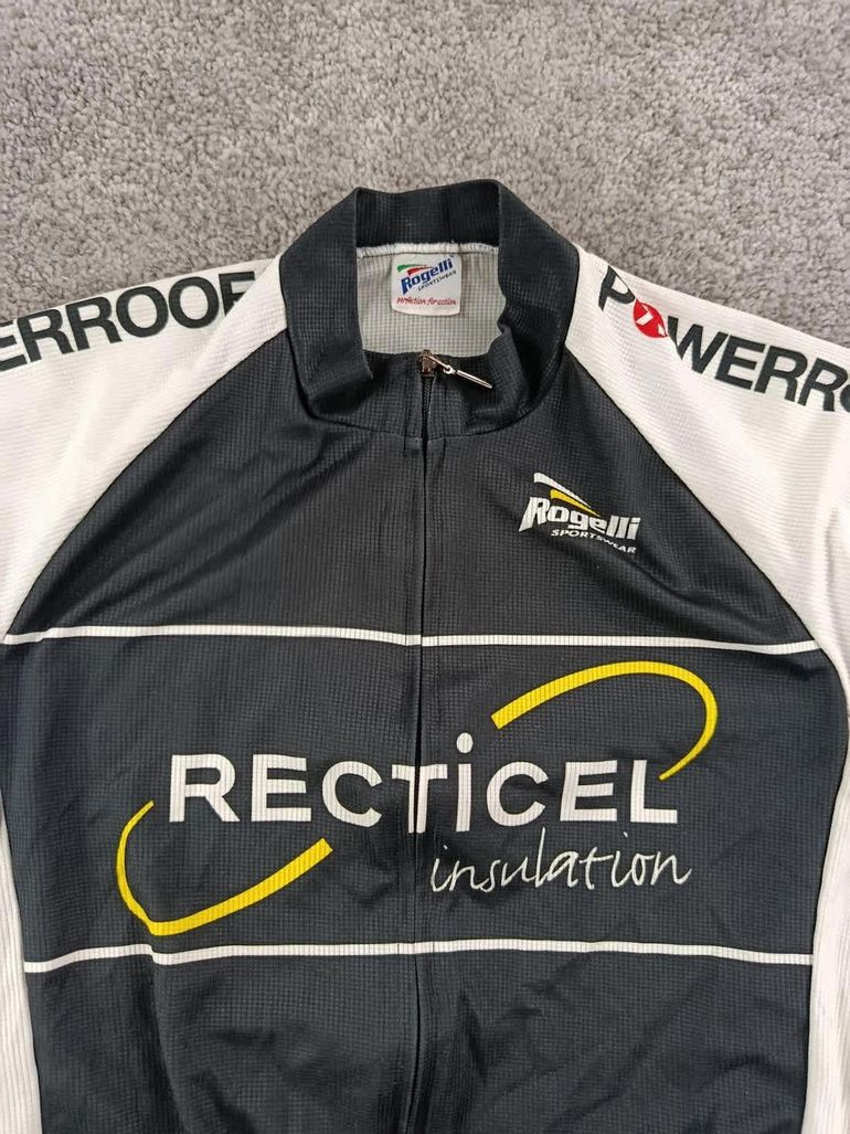 Used Rogelli maillot velo homme taille s -92 7202 cyclisme route respirant bike — image 2 of 7