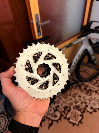 Used Sram RED eTap AXS D1 Groupset 2025 bike — image 6 of 6